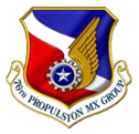 76th Propulsion Maintenance Group Shield
